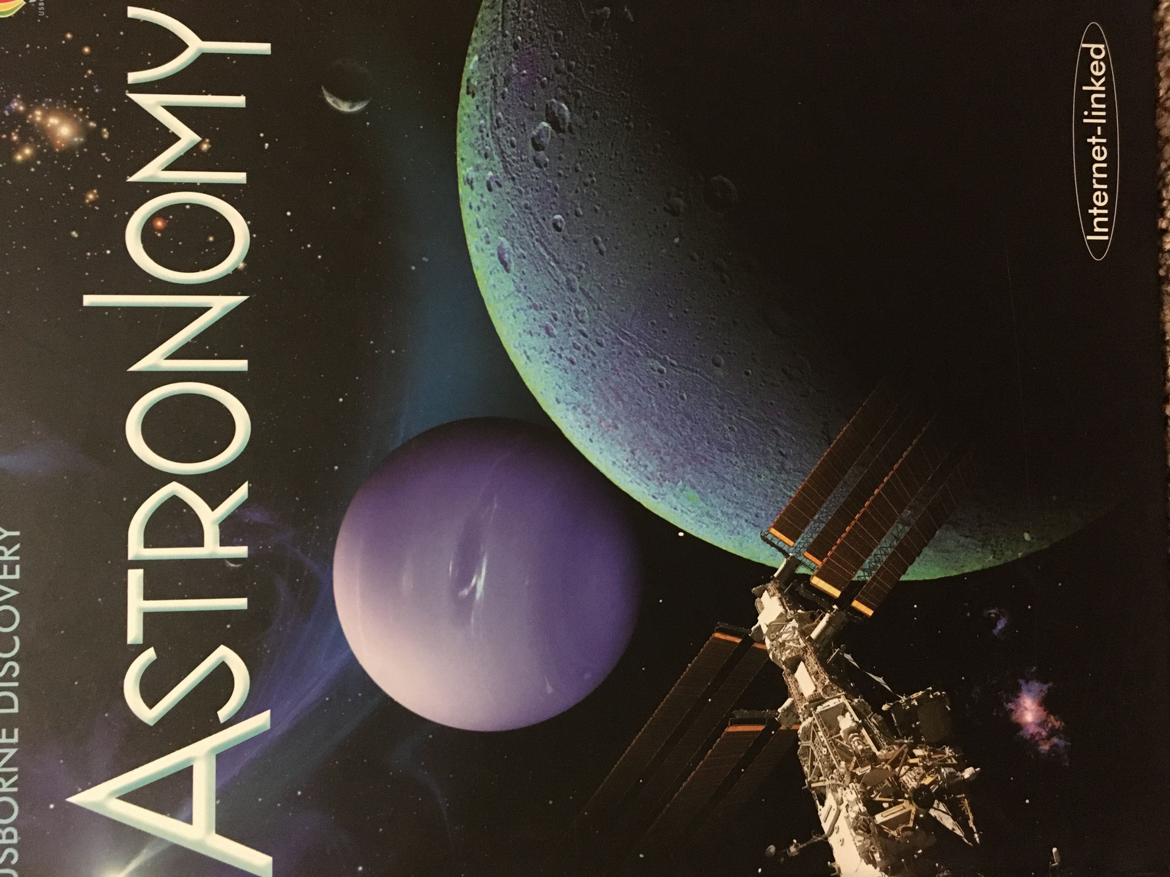 Astronomy - Ian Ridpath (Usborne Pub Limited) book collectible [Barcode 9780794524234] - Main Image 2