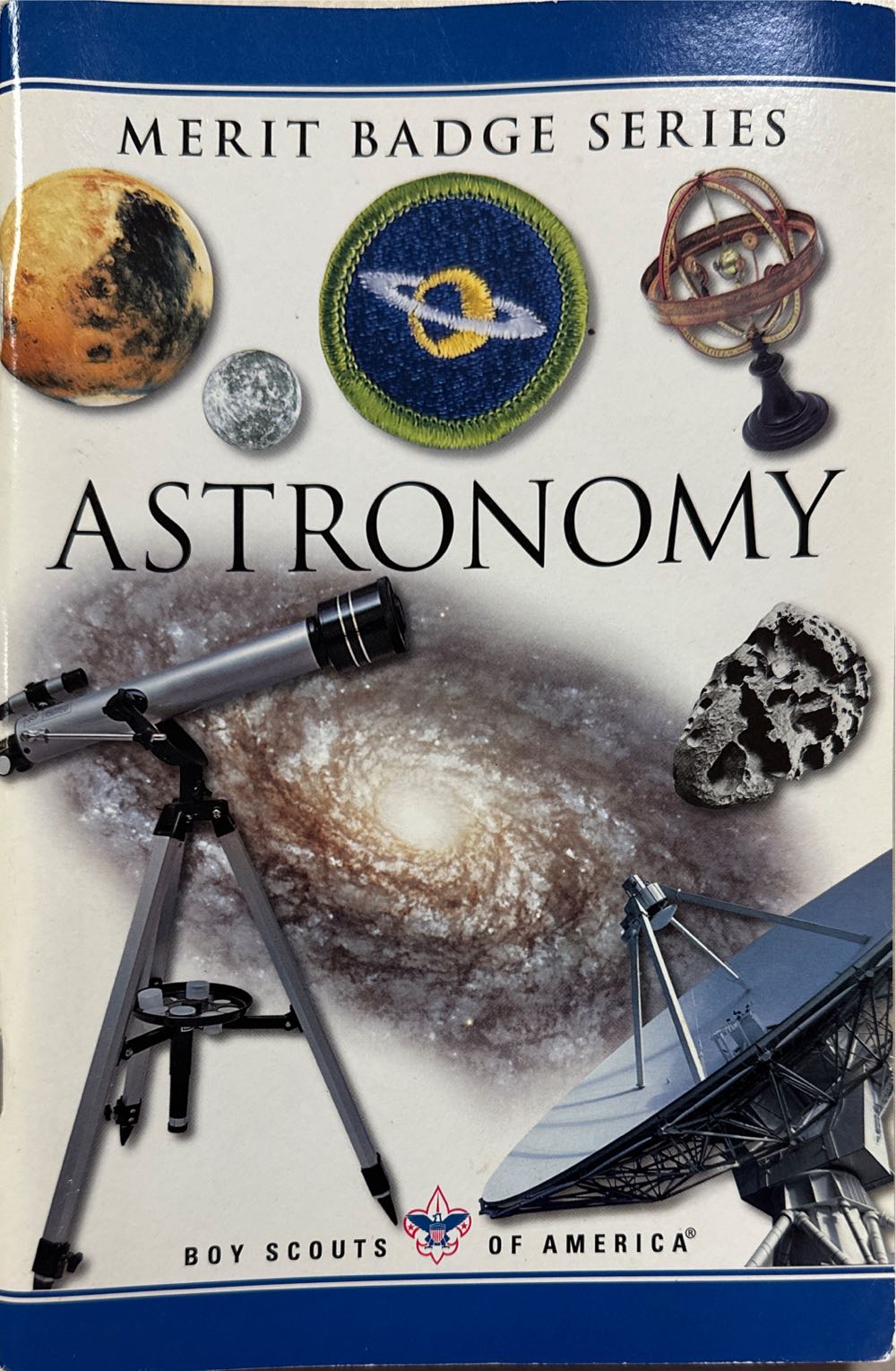 Astronomy - Boy Scouts of America (Boy Scouts of Amer) book collectible [Barcode 9780839533030] - Main Image 2
