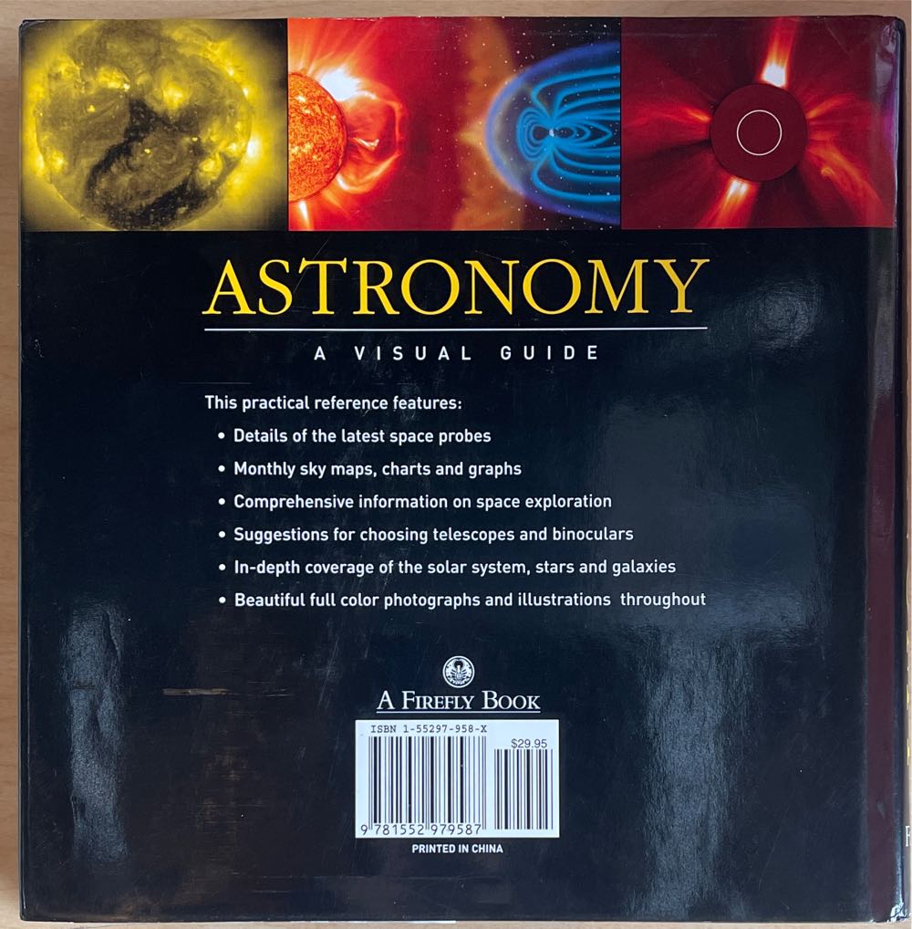 Astronomy - DK Eyewitness (Firefly Books Ltd - Hardcover) book collectible [Barcode 9781552979587] - Main Image 2