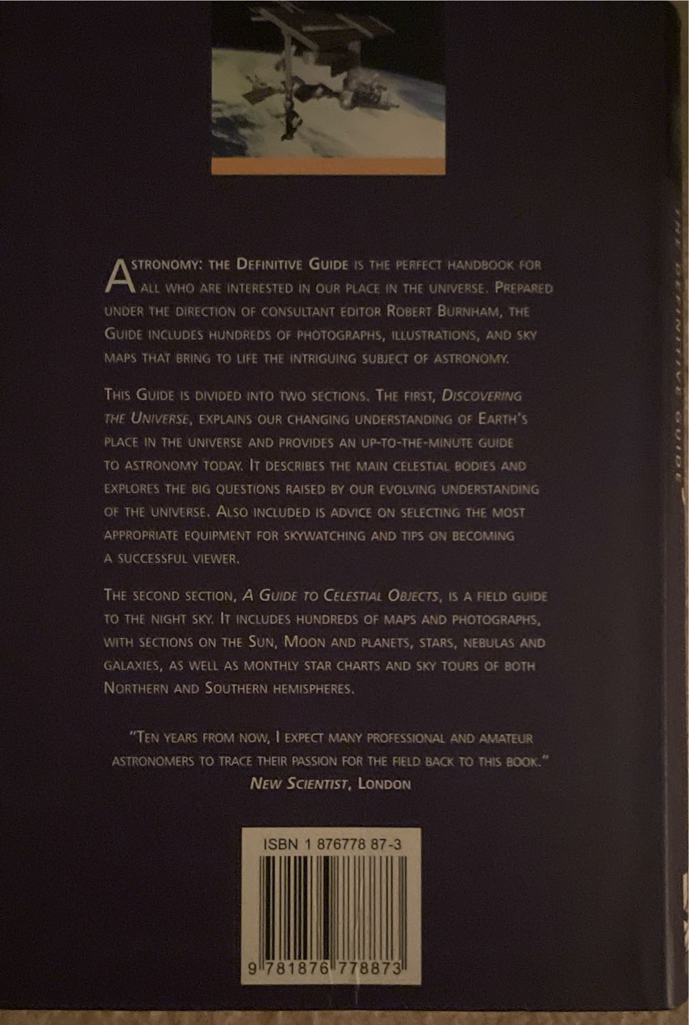 Astronomy - Robert Burham book collectible [Barcode 9781876778873] - Main Image 2