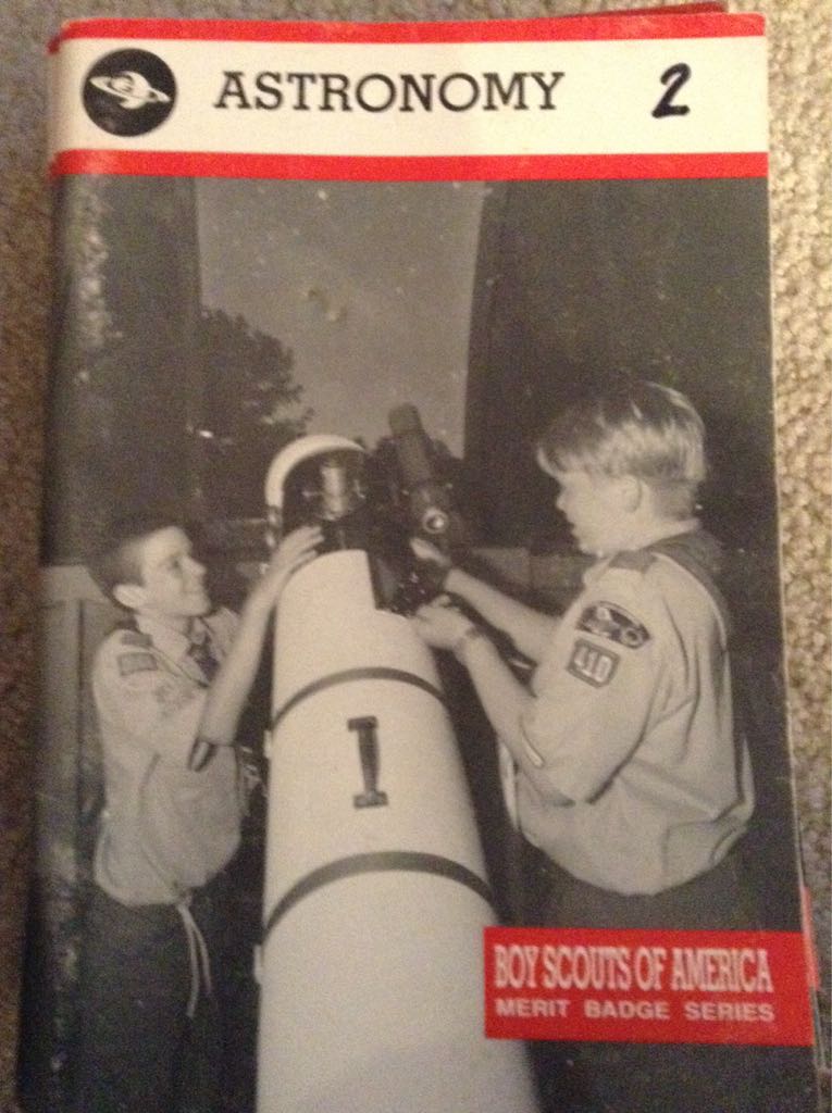 Astronomy  book collectible - Main Image 1