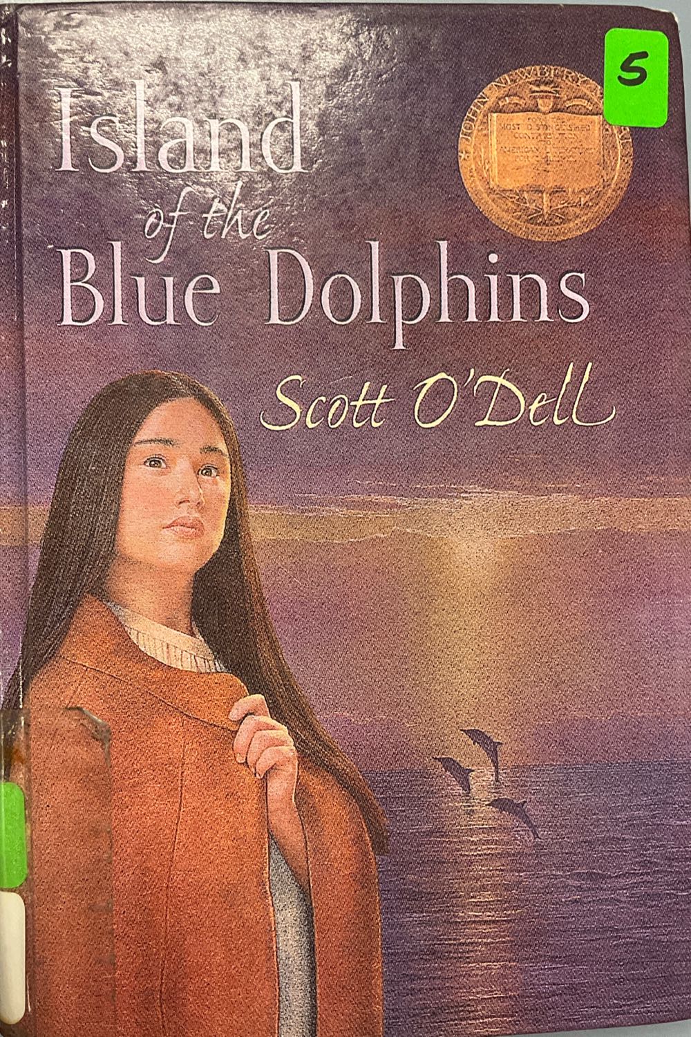 Island Of The Blue Dolphins - Scott O’Dell (Dell Yearling - Hardcover) book collectible [Barcode 9780881030273] - Main Image 3