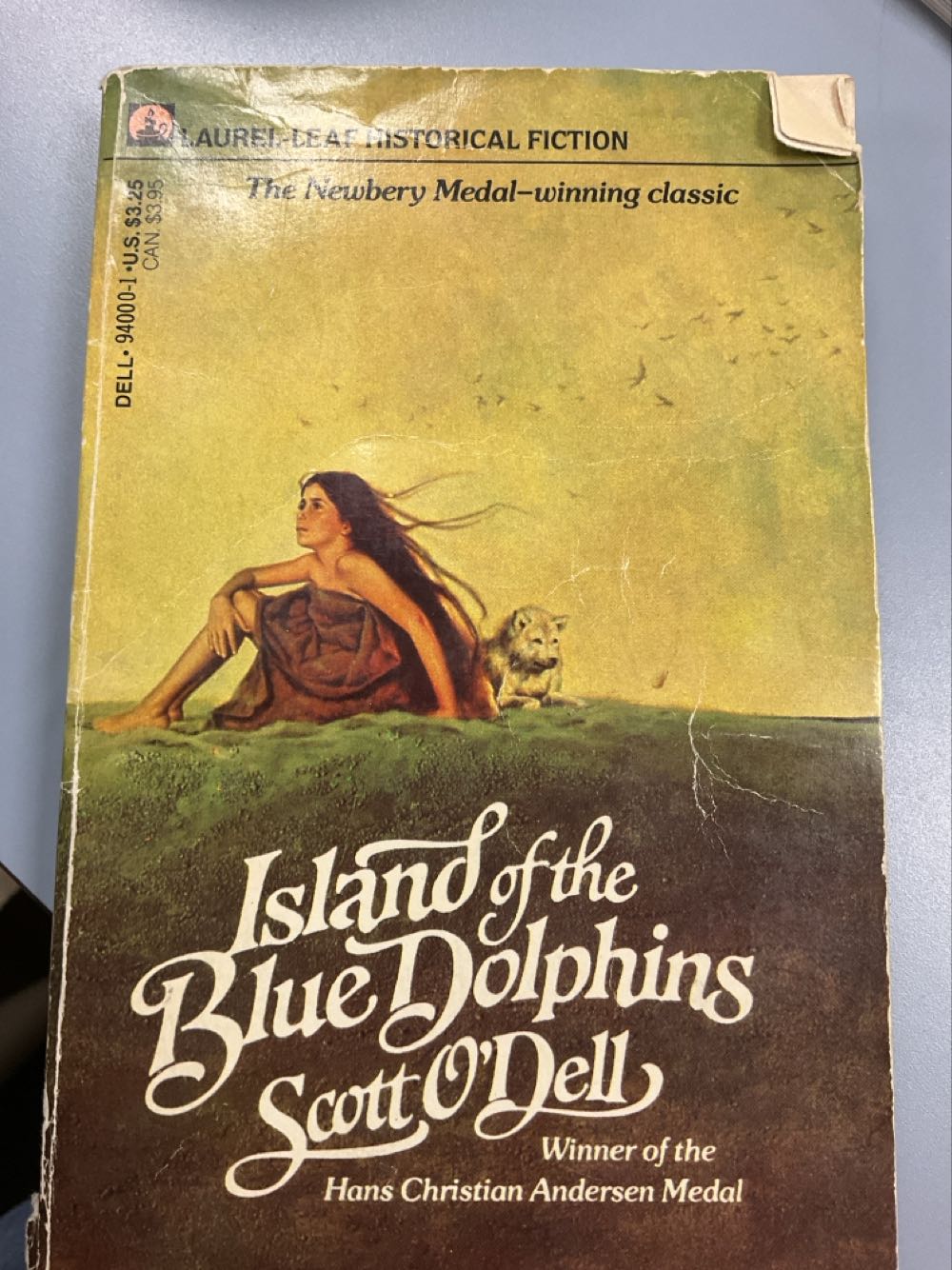 Island Of The Blue Dolphins - Scott O’Dell (Dell Yearling - Hardcover) book collectible [Barcode 9780881030273] - Main Image 4