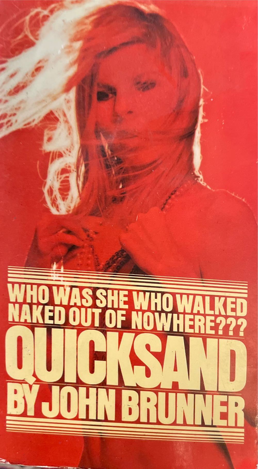Quicksand - John Brunner (- Paperback) book collectible - Main Image 3