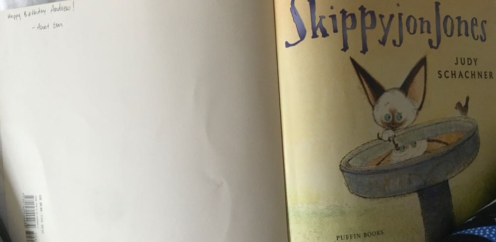 Skippyjon Jones - Judith Schachner (Childs Play Intl Ltd - Paperback) book collectible [Barcode 9780142404034] - Main Image 3