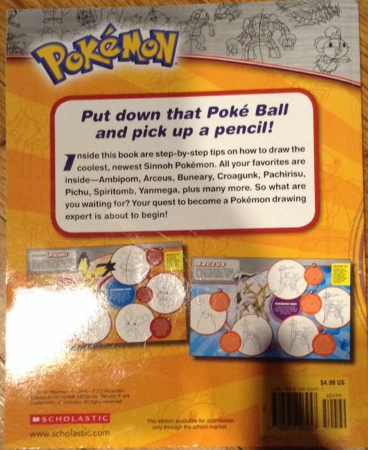 Pokemon Sinnoh Superstars - Ron Zalme (A Scholastic Press - Paperback) book collectible [Barcode 9780545226257] - Main Image 2