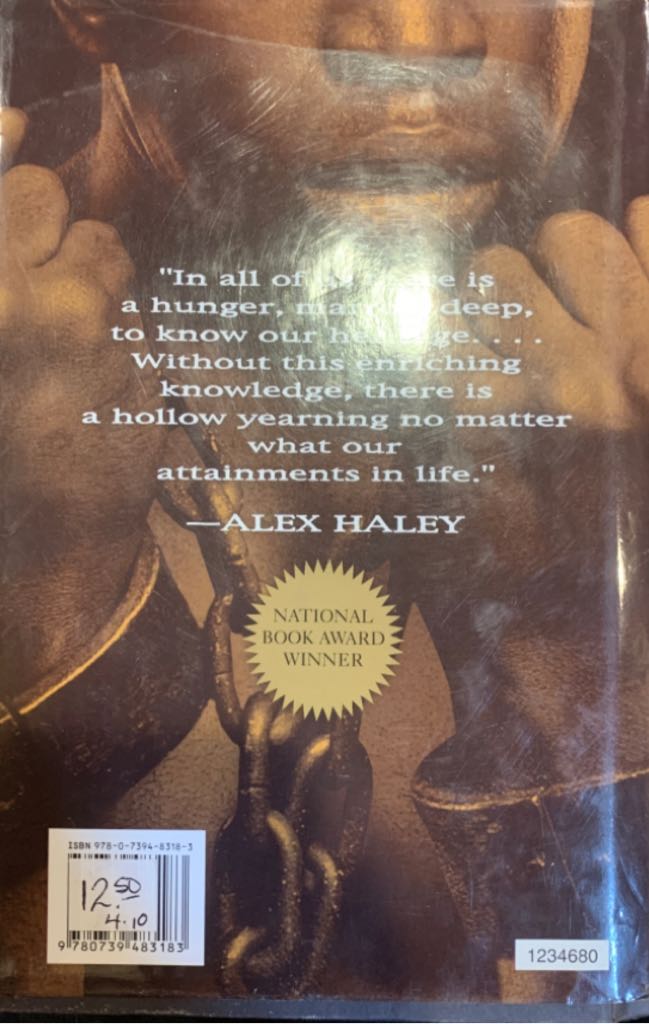 Roots - Alex Haley (Hardcover) book collectible [Barcode 9780739483183] - Main Image 2
