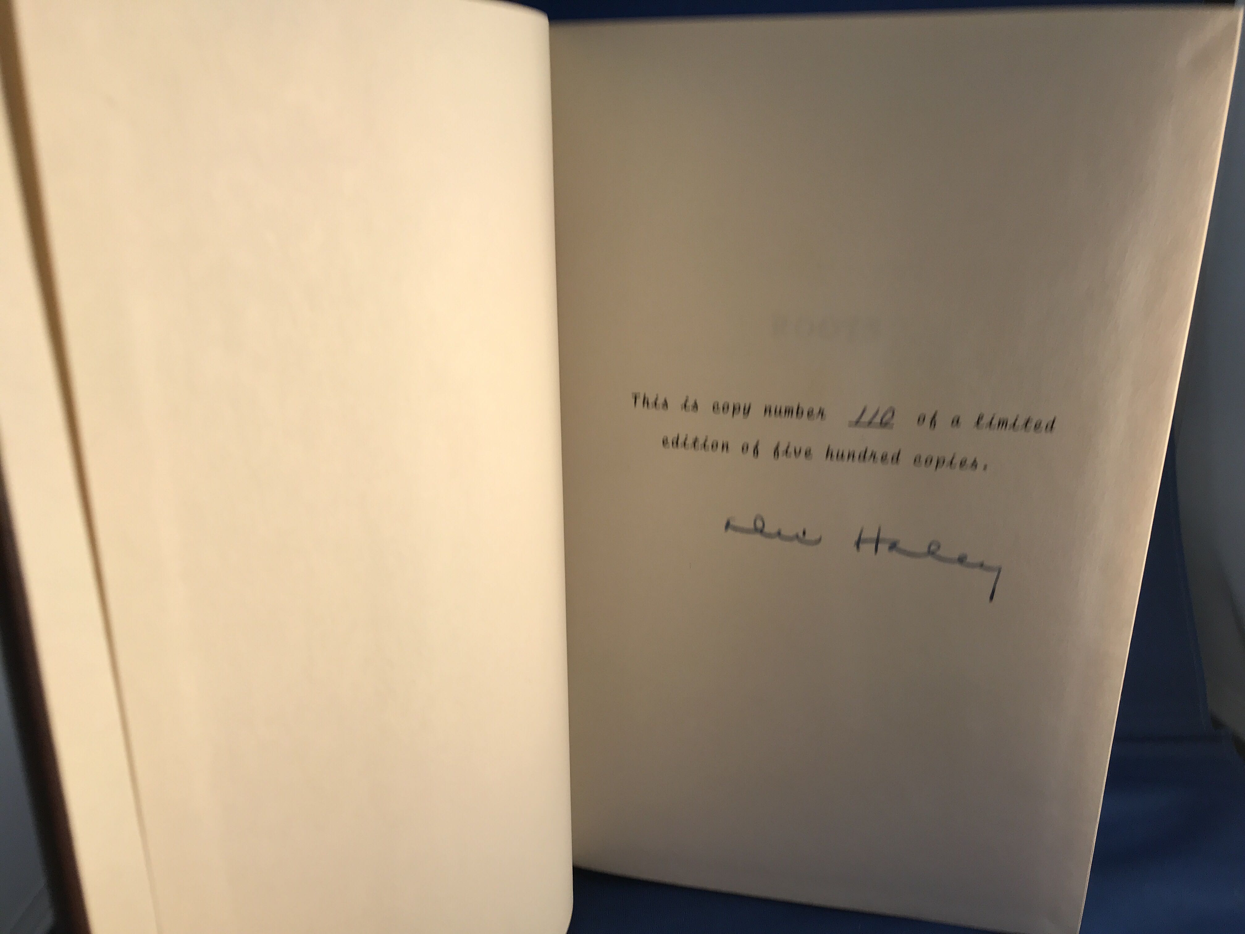 Roots - Alex Haley book collectible - Main Image 3