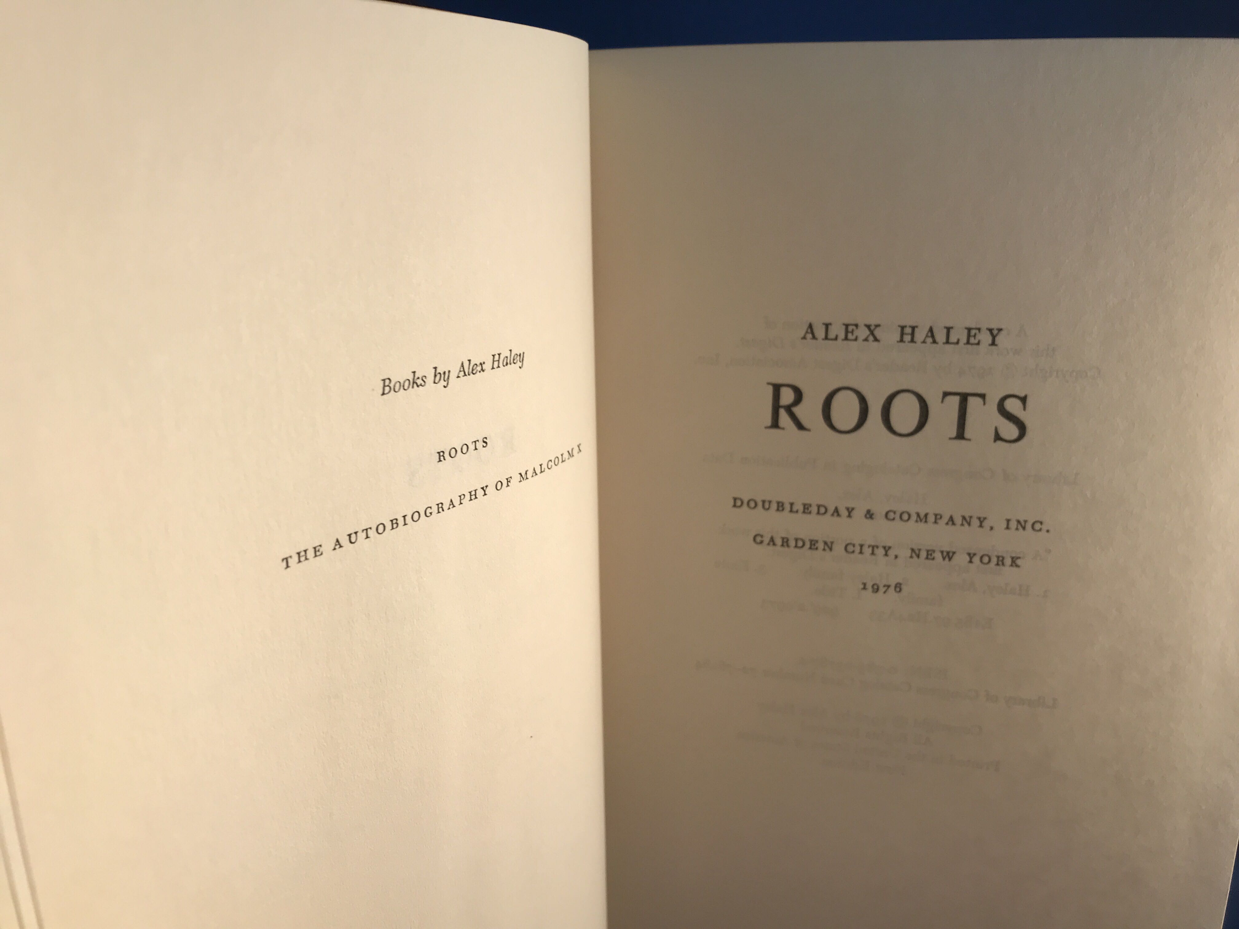 Roots - Alex Haley book collectible - Main Image 4