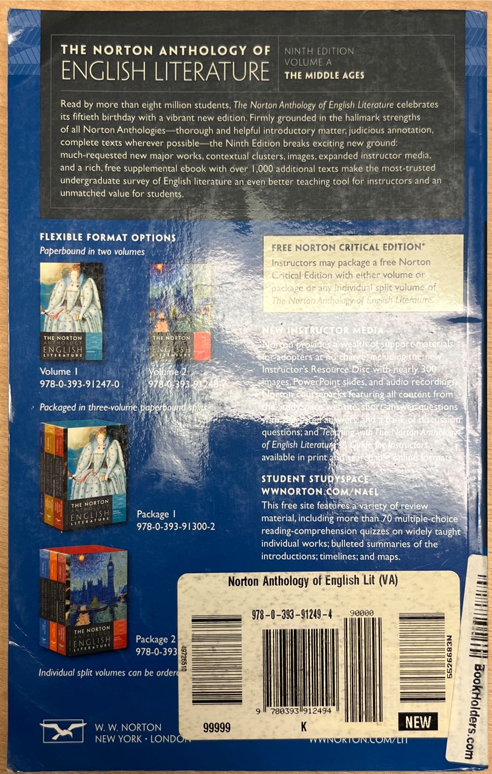 NAEL: The Middle Ages - Various (W. W. Norton & Company - Paperback) book collectible [Barcode 9780393912494] - Main Image 2