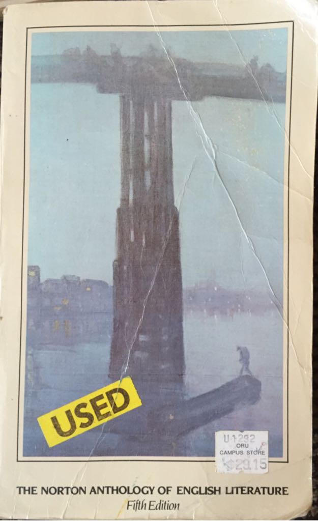 The Norton Anthology Of English Literature  book collectible - Main Image 1