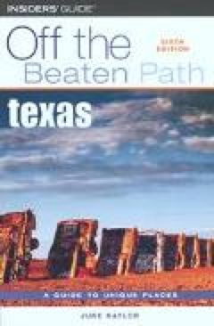 Of The Beaten Path Texas - Naylor, June book collectible [Barcode 9780762735402] - Main Image 1
