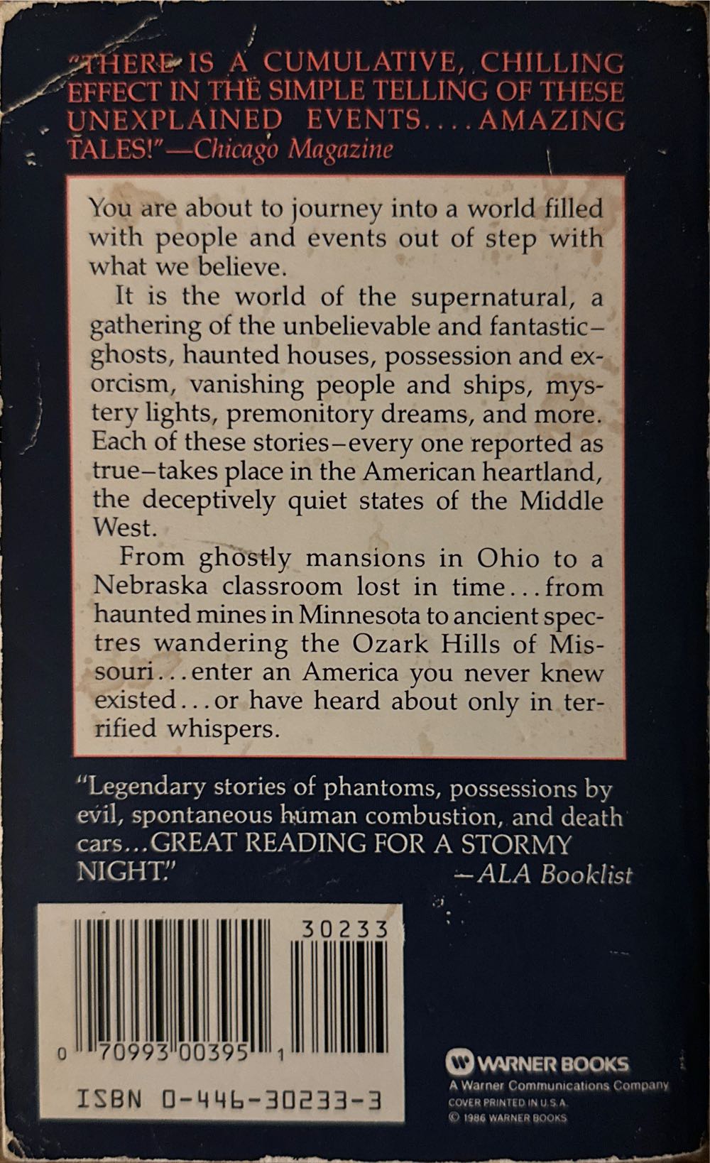 Haunted Heartland - Beth Scott (Warner - Paperback) book collectible [Barcode 9780446302333] - Main Image 2