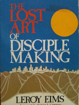 The Lost Art Of Deciple Making - Leroy Eims (Zondervan - Paperback) book collectible [Barcode 025986372811] - Main Image 1