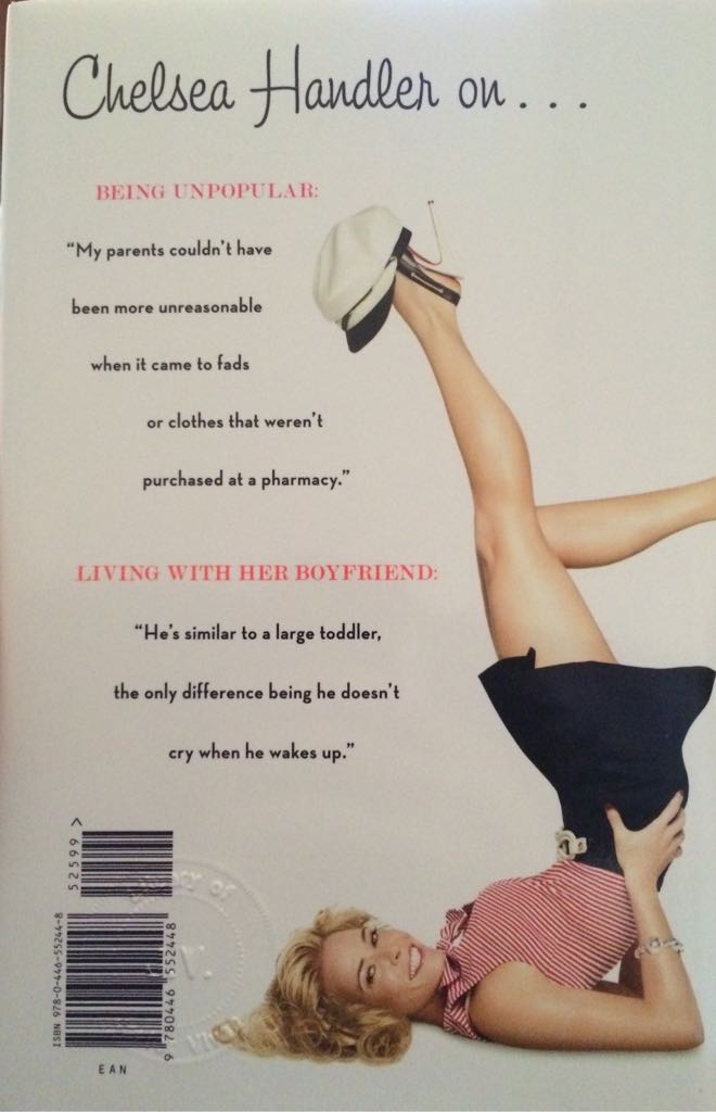 Chelsea Chelsea Bang Bang - Chelsea Handler (Grand Central - Hardcover) book collectible [Barcode 9780446552448] - Main Image 2