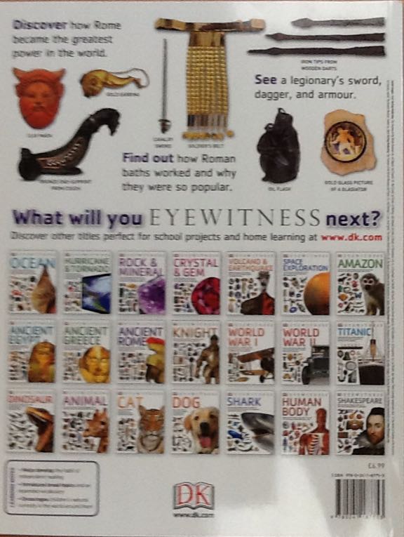 Ancient Rome  book collectible [Barcode 9780241187753] - Main Image 2