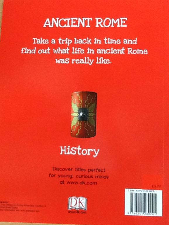 Ancient Rome  book collectible [Barcode 9780241280201] - Main Image 2