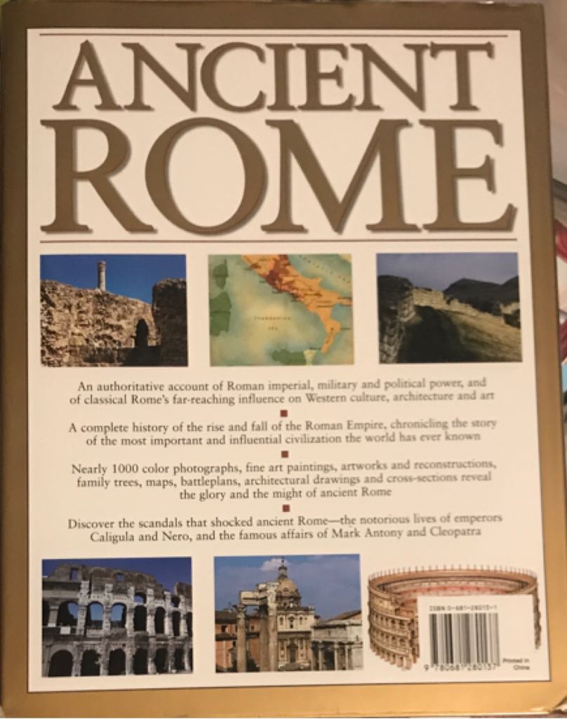 Ancient Rome - Hazel Dodge (Hermes House - Hardcover) book collectible [Barcode 9780681280137] - Main Image 2