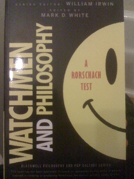 Watchmen And Philosophy: A Rorschach Test - Blackwell book collectible [Barcode 8382330396858] - Main Image 1