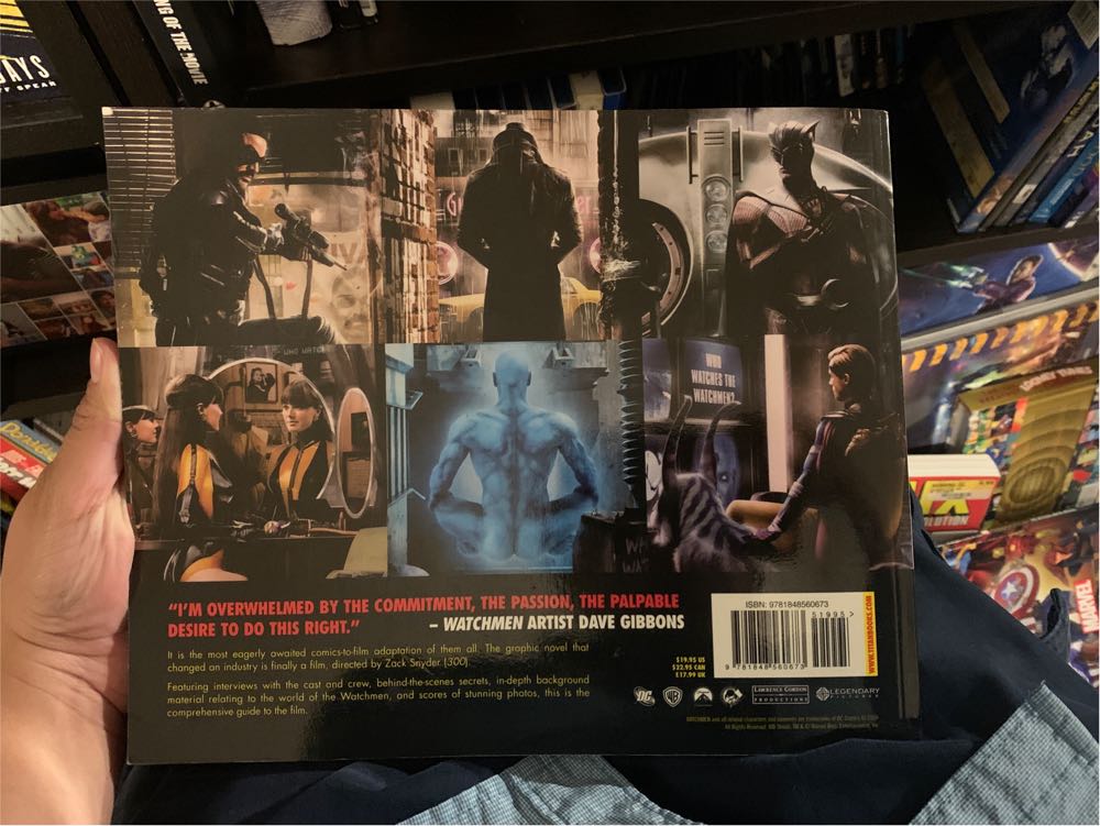 Watchmen: The Film Companion - Peter Aperlo (Titan Books - Trade Paperback) book collectible [Barcode 9781848560673] - Main Image 2