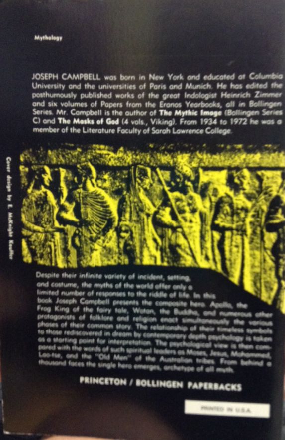 The Hero With A Thousand Faces - Joseph Campbell (New World Library - Audiobook) book collectible [Barcode 9781577315933] - Main Image 2