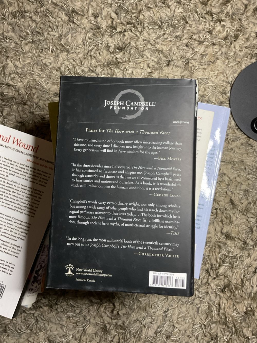 The Hero With A Thousand Faces - Joseph Campbell (New World Library - Audiobook) book collectible [Barcode 9781577315933] - Main Image 3