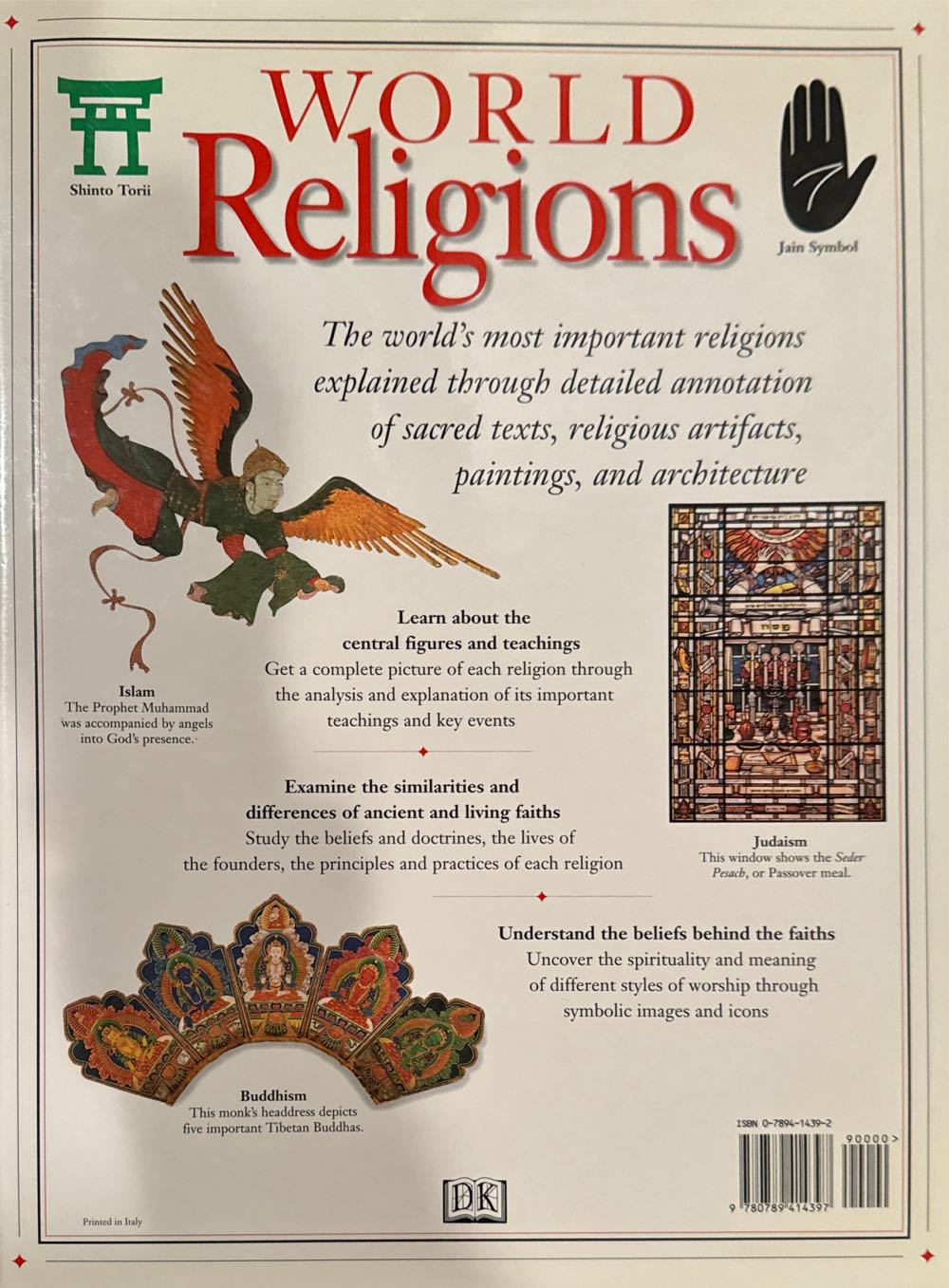 World Religions - John Bowker (Dk Pub) book collectible [Barcode 9780789414397] - Main Image 2