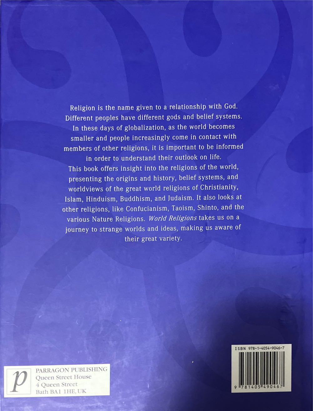 World Religions - Franjo Terhart (Parragon - Hardcover) book collectible [Barcode 9781405490467] - Main Image 2