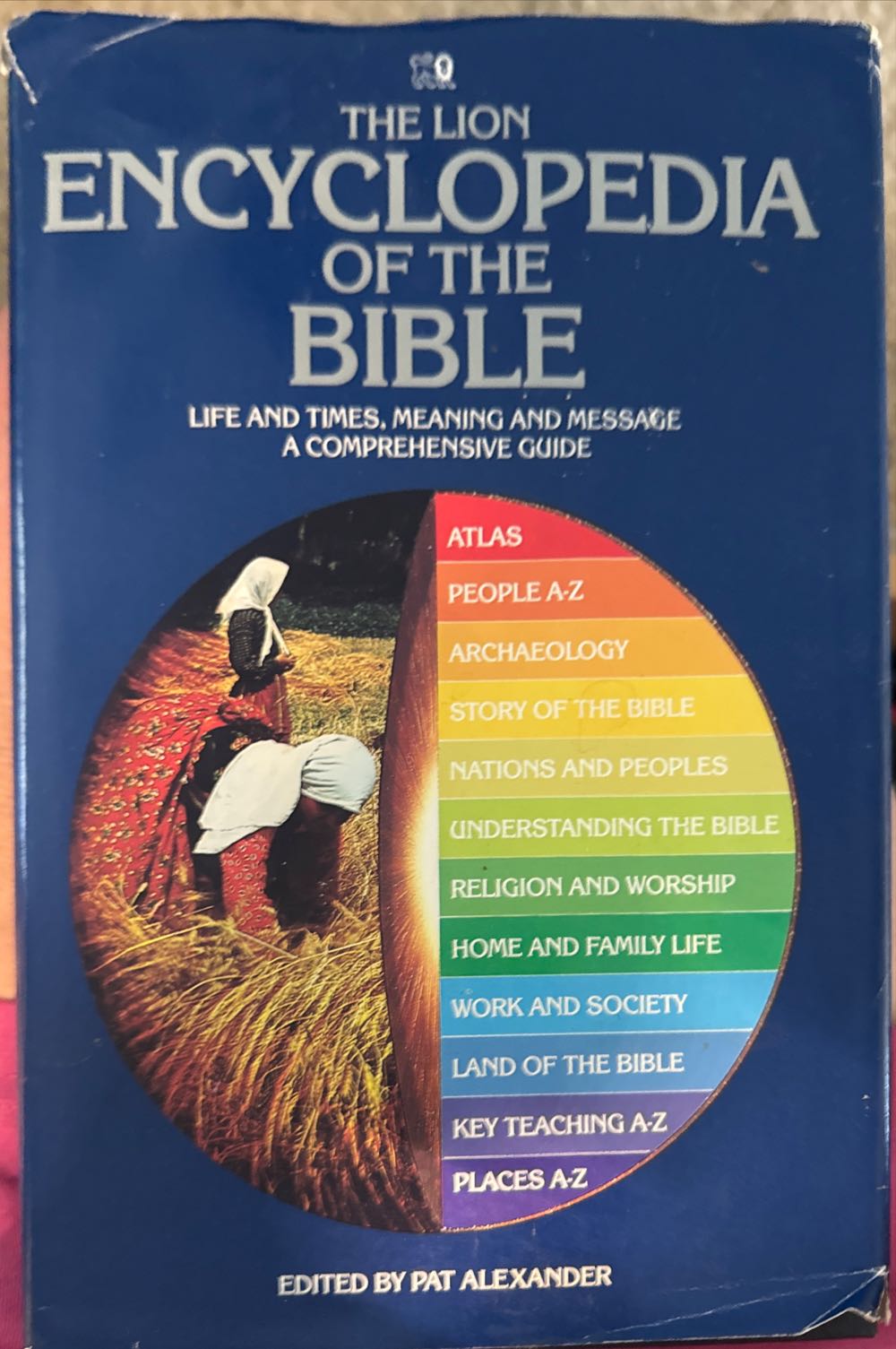 The Lion Encyclopedia of the Bible - Pat Alexander (Lion Publishing - Hardcover) book collectible [Barcode 9780745911137] - Main Image 3