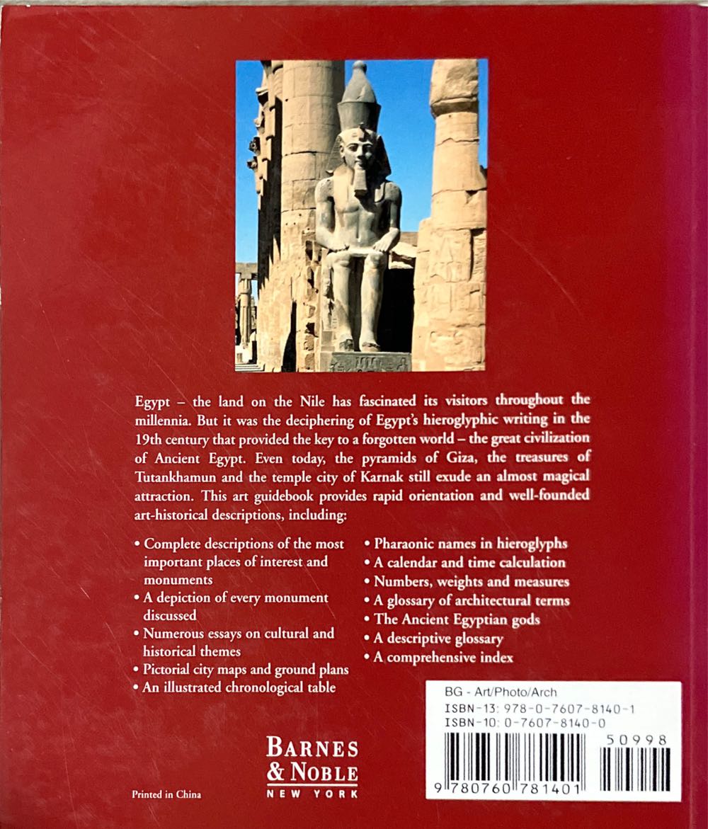Egypt - M. Seidel, R. Schulz (Paperback) book collectible [Barcode 9780760781401] - Main Image 2