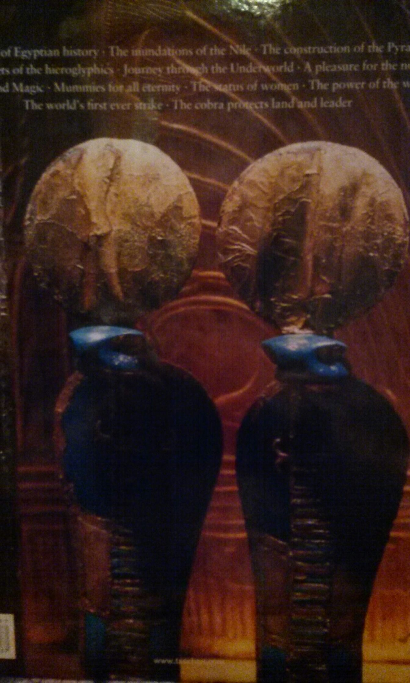 Egypt  (Taschen - Hardcover) book collectible [Barcode 9783822870587] - Main Image 2