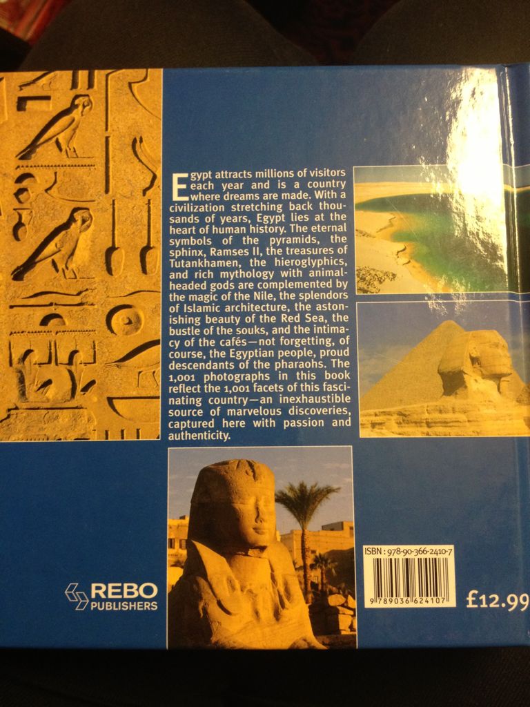 Egypt  book collectible [Barcode 9789036624107] - Main Image 2