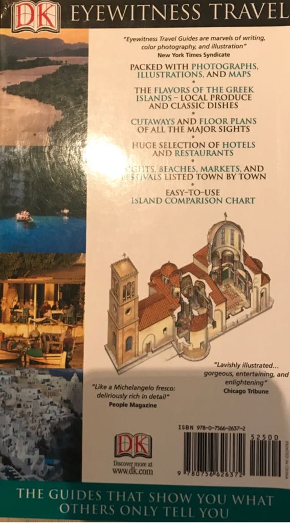 The Greek Islands - DK (- Paperback) book collectible [Barcode 9780756626372] - Main Image 2
