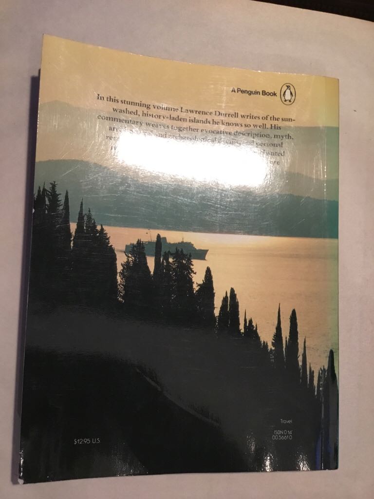 The Greek Islands  (Harmondsworth, England : Penguin Books) book collectible - Main Image 2