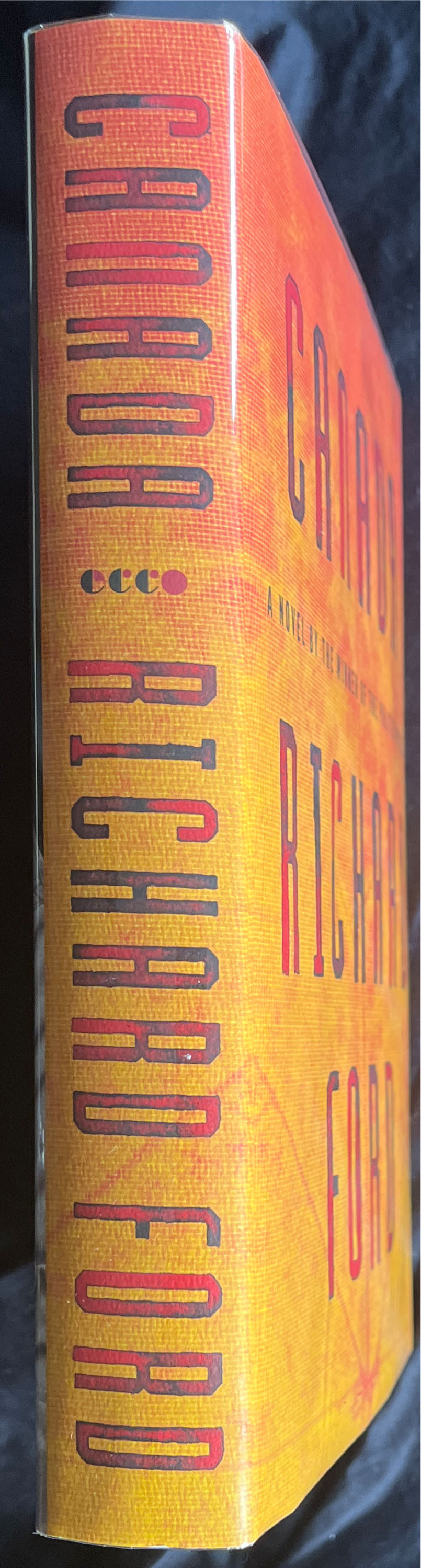 Canada - Richard Ford (Ecco - Hardcover) book collectible [Barcode 9780061692048] - Main Image 3