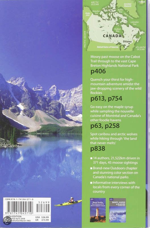 Canada  book collectible [Barcode 9781741045710] - Main Image 2