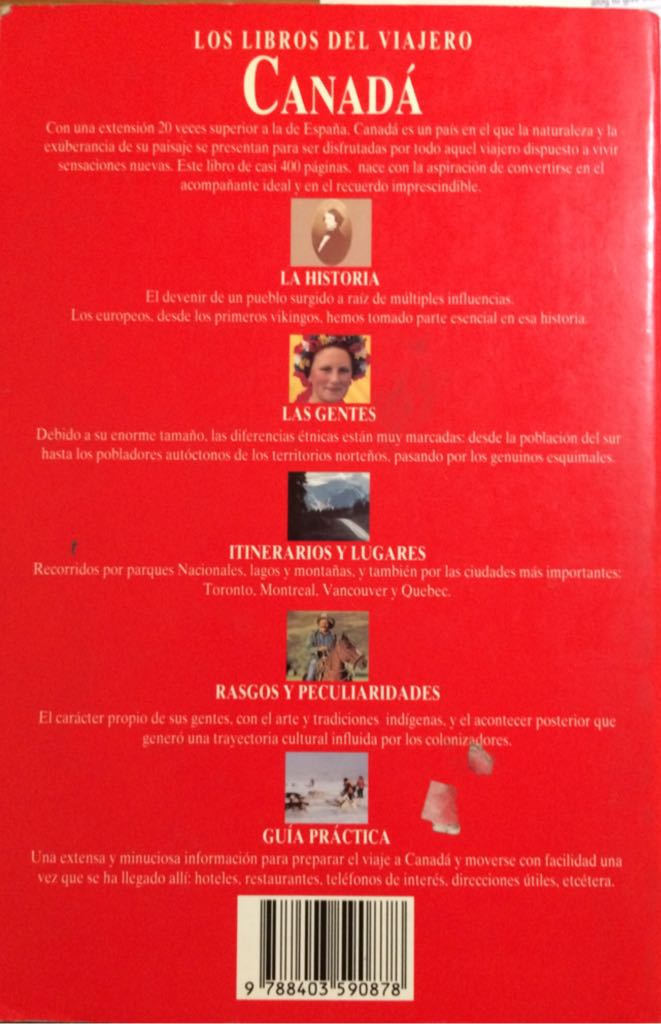Canada  (El Pais Aguilar) book collectible [Barcode 9788403590878] - Main Image 2