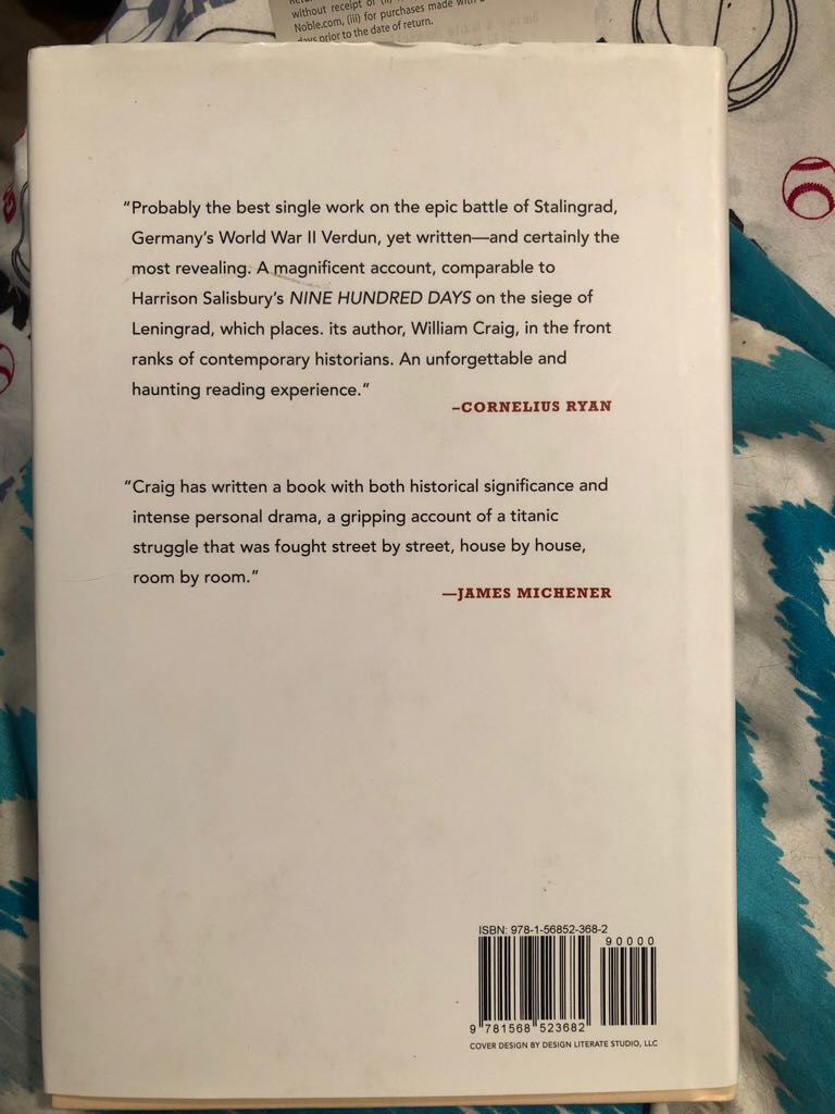Enemy At The Gates - William Craig (Konecky & Konecky - Hardcover) book collectible [Barcode 9781568523682] - Main Image 2