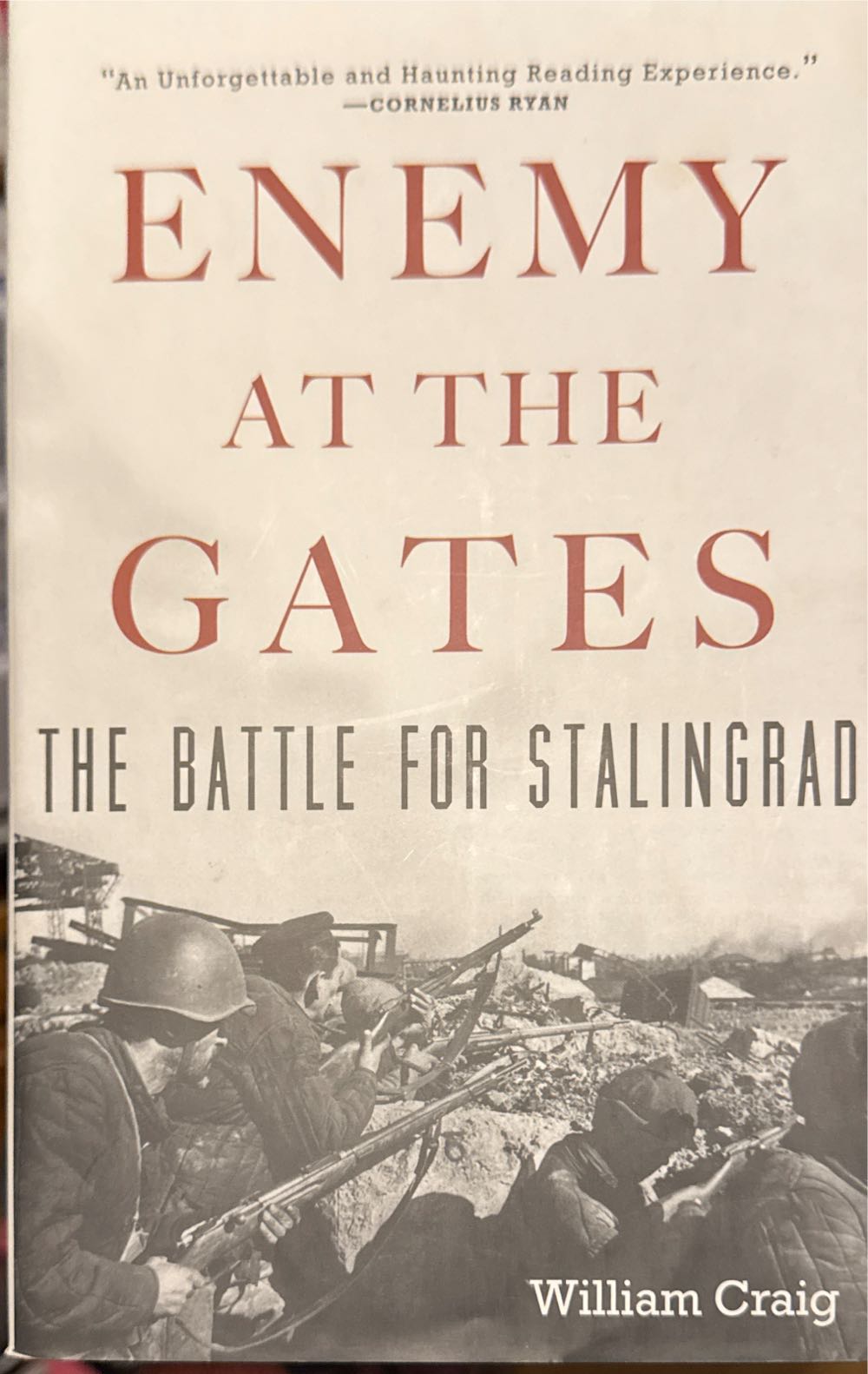 Enemy At The Gates - William Craig (Konecky & Konecky - Hardcover) book collectible [Barcode 9781568523682] - Main Image 3
