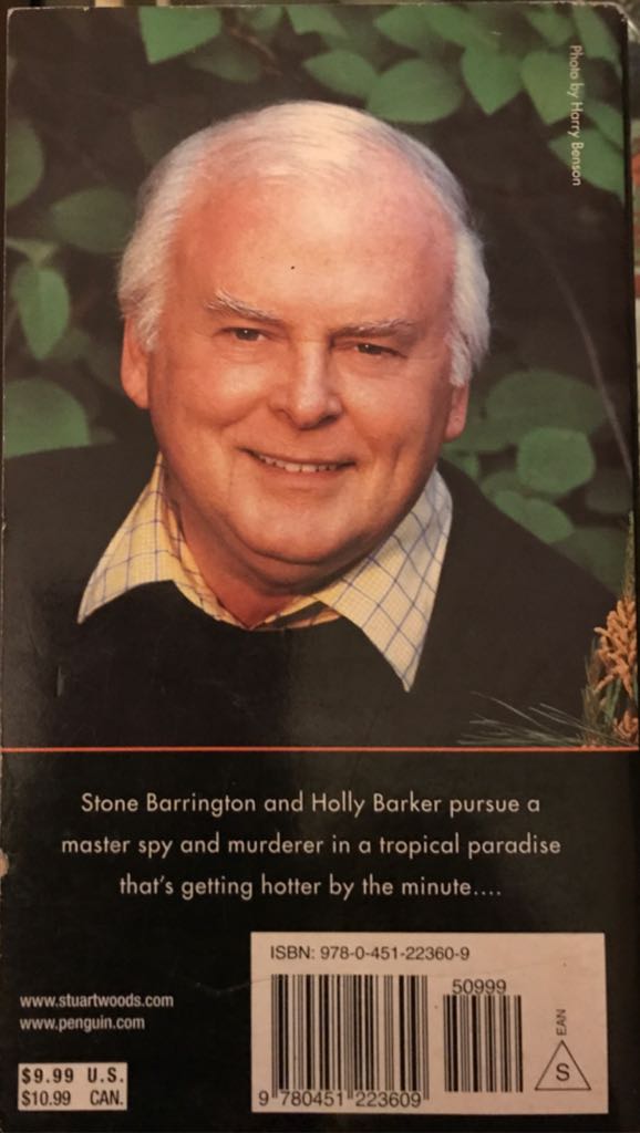 Shoot Him If He Runs - Stuart Woods (Signet - Paperback) book collectible [Barcode 9780451223609] - Main Image 2