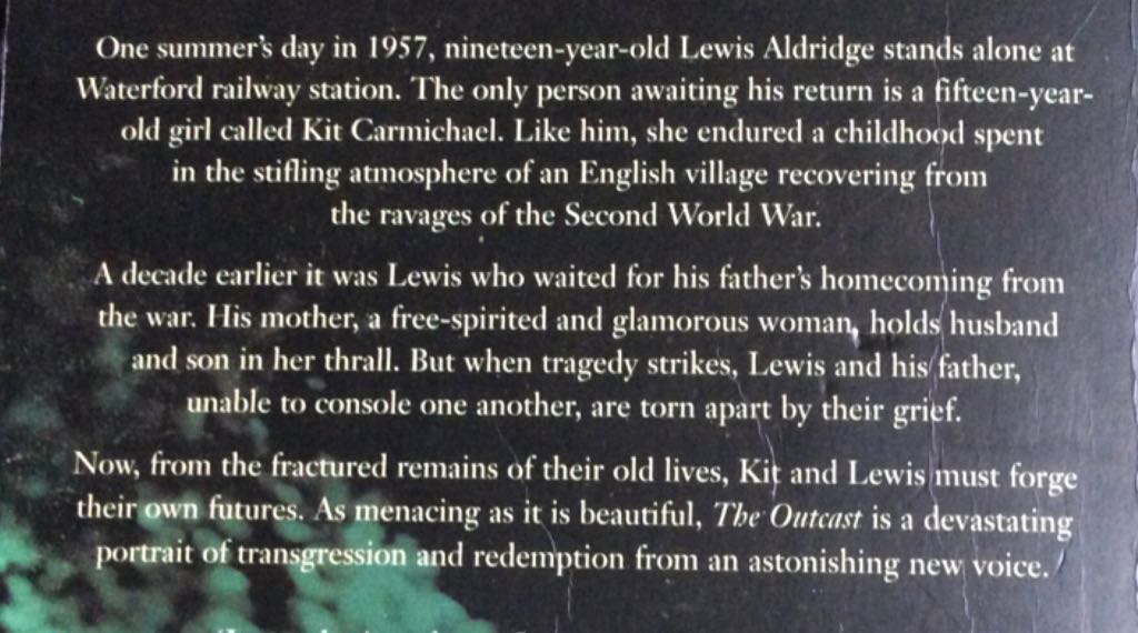 The Outcast - Louise Cooper (Vintage Books - Paperback) book collectible [Barcode 9780099513421] - Main Image 2