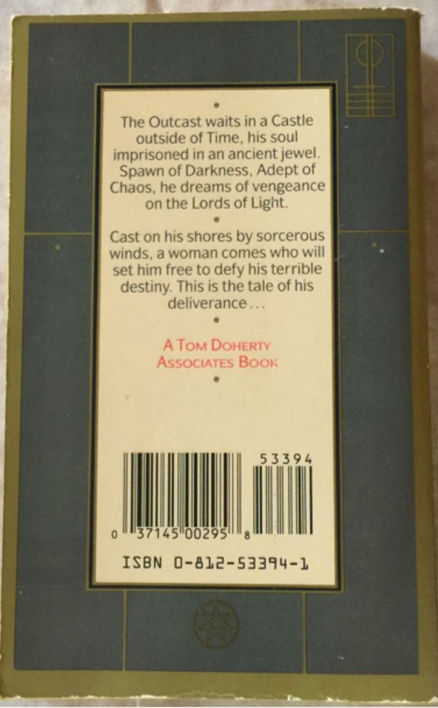 Outcast, The - Louise Cooper (Tor Books) book collectible [Barcode 9780812533941] - Main Image 2