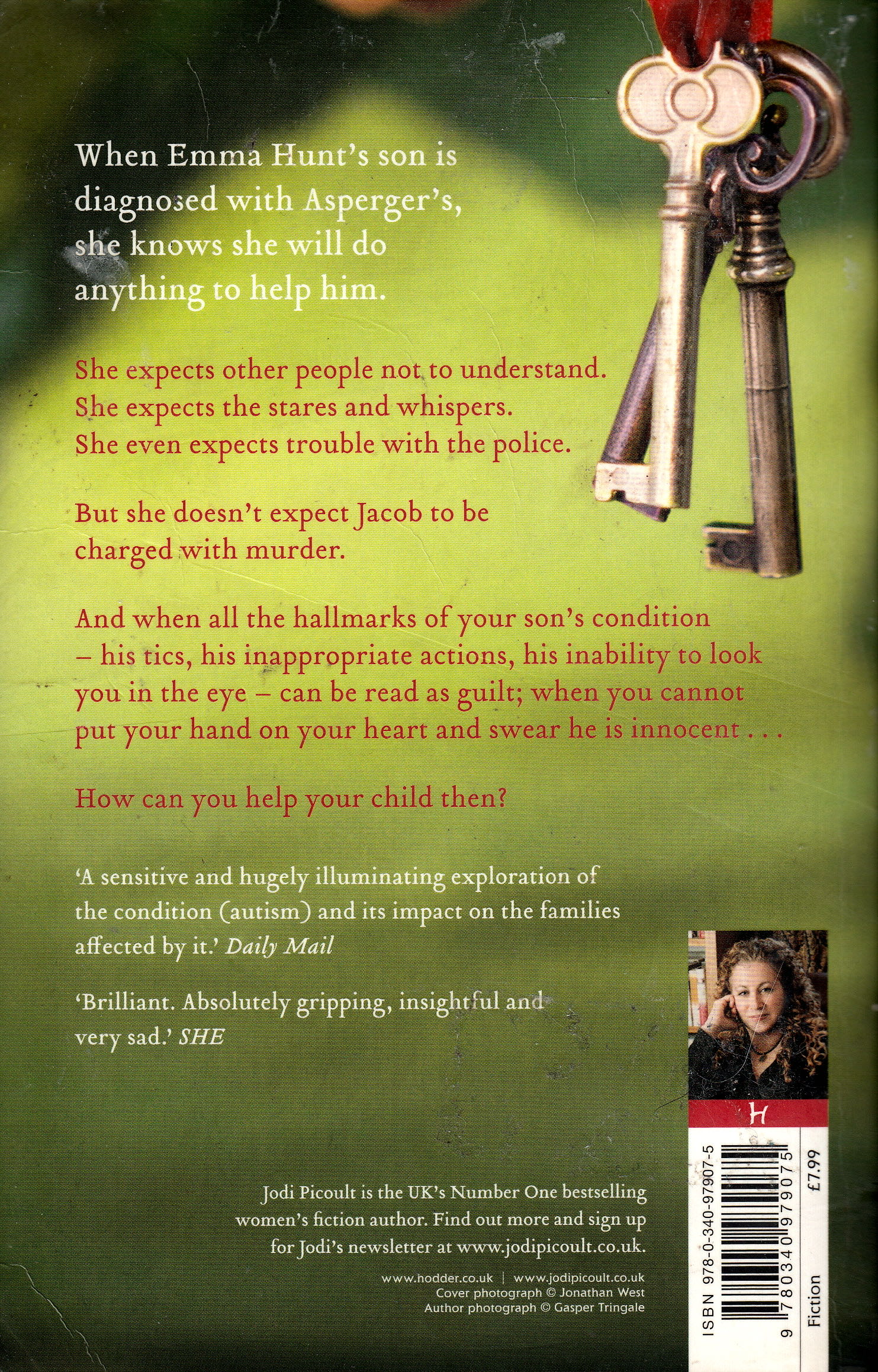 House Rules - Jodi Picoult (Hodder & Stoughton - Paperback) book collectible [Barcode 9780340979075] - Main Image 2