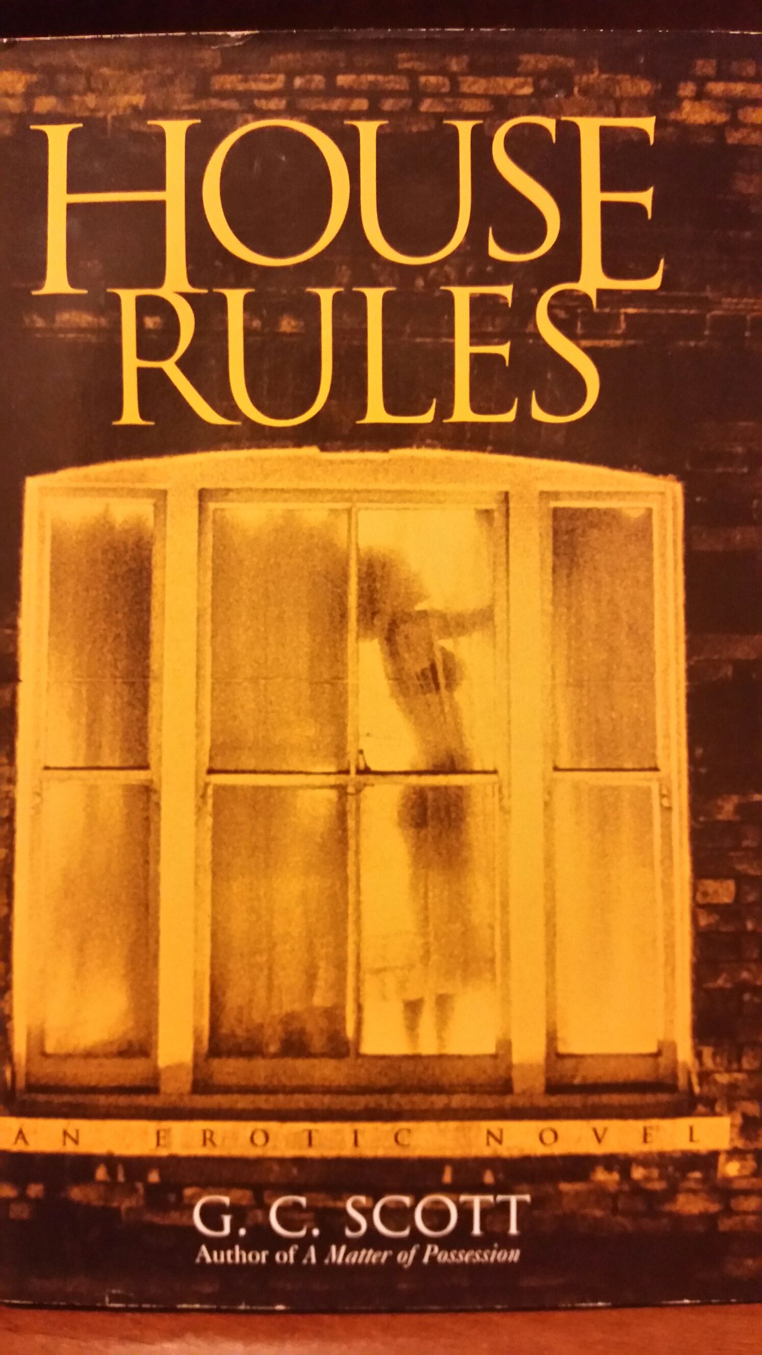 House Rules  (Hardcover) book collectible [Barcode 9780739409602] - Main Image 1