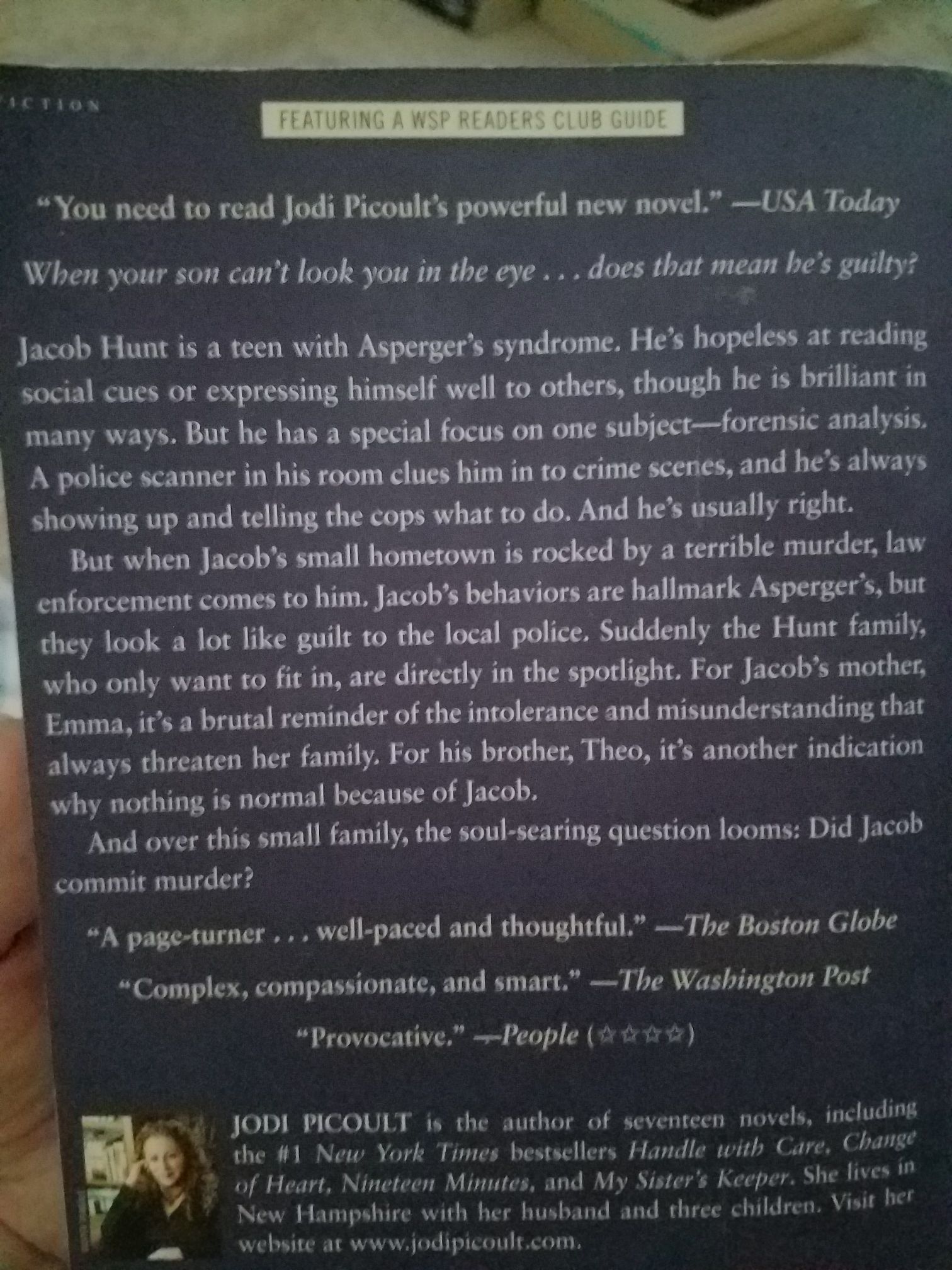 House Rules - Jodi Picoult (Washington Square Press - Trade Paperback) book collectible [Barcode 9780743296441] - Main Image 2