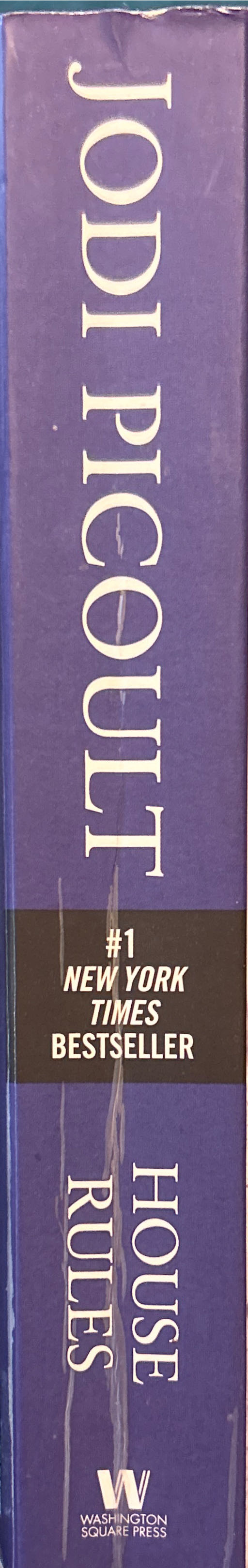 House Rules - Jodi Picoult (Washington Square Press - Trade Paperback) book collectible [Barcode 9780743296441] - Main Image 3