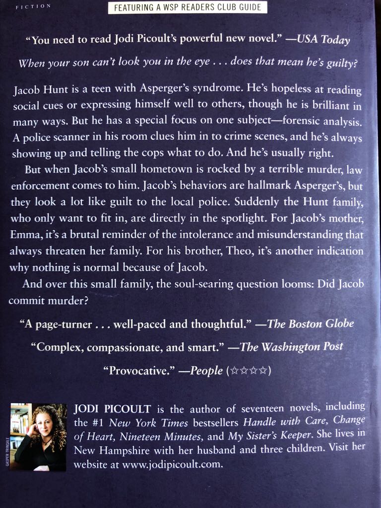 House Rules - Jodi Picoult book collectible - Main Image 2