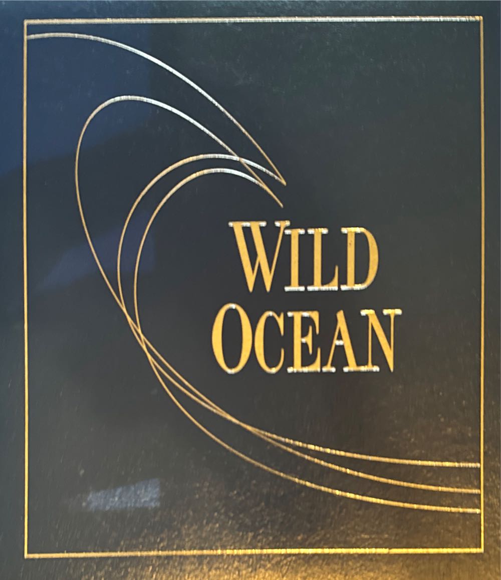 Wild Ocean: Americas Parks Under The Sea - Earle, Sylvia (National Geograhic Society - Hardcover) book collectible [Barcode 0792274695] - Main Image 2