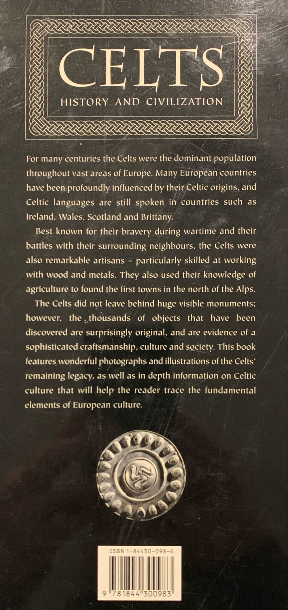The Celts - Venceslas Kruta (Hachette Ill) book collectible [Barcode 9781844300983] - Main Image 2