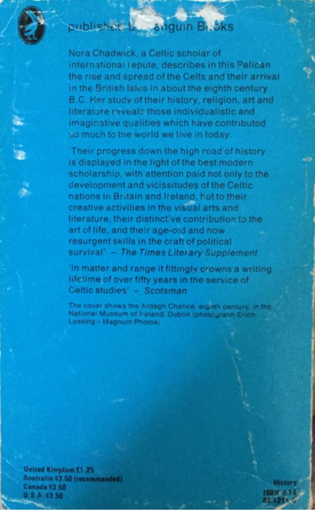 The Celts (A Penguin Book - Paperback) book collectible - Main Image 2